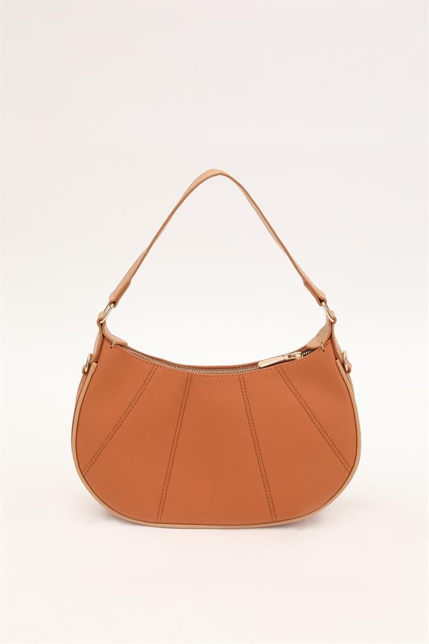 Taba Petek Baskılı El Çantası