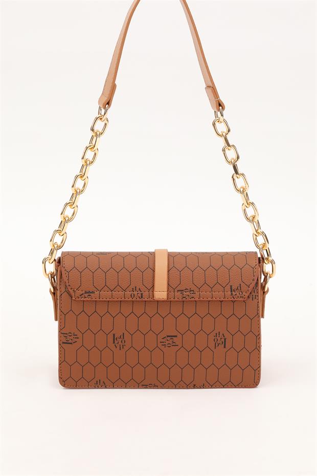 Taba Kemer Detay Omuz Çantası