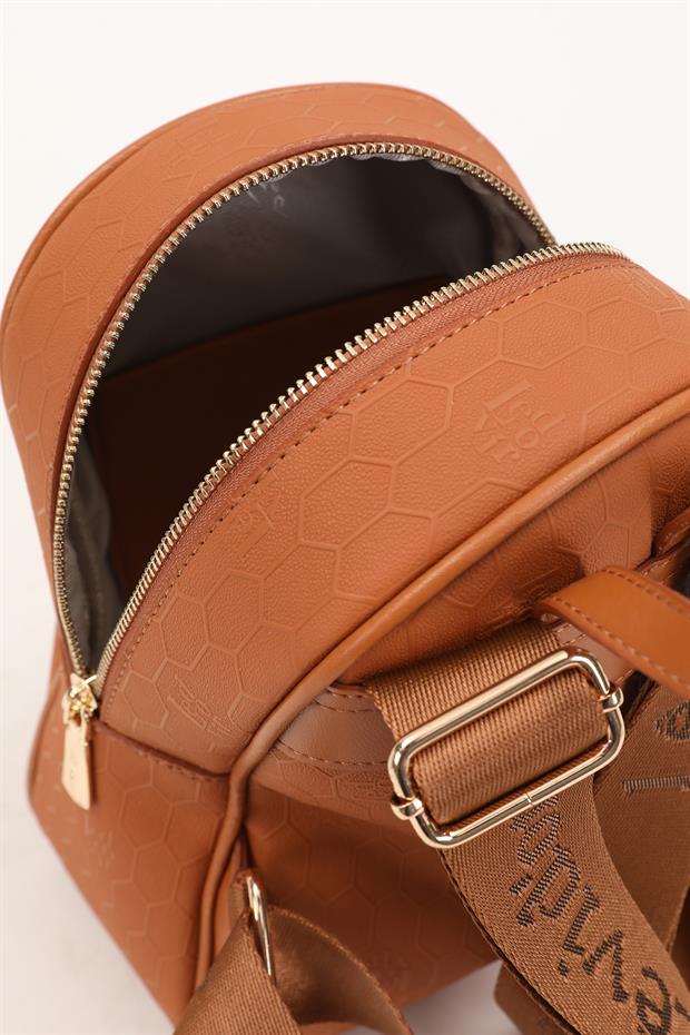 Taba Petek Desen Sırt Çantası