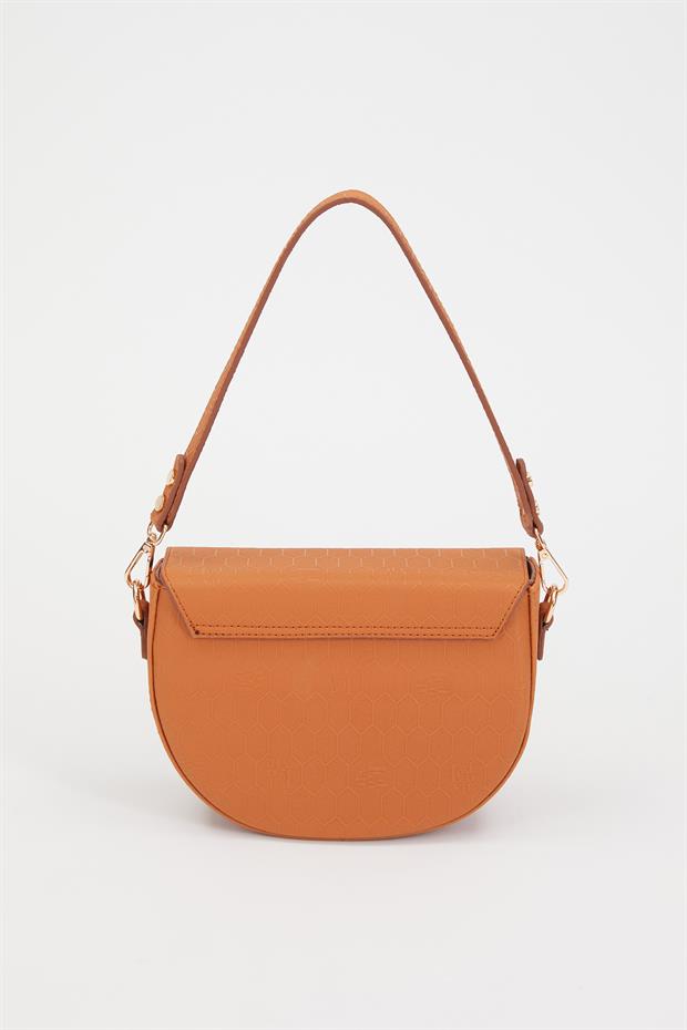 Taba Çift Askılı Omuz Çantası