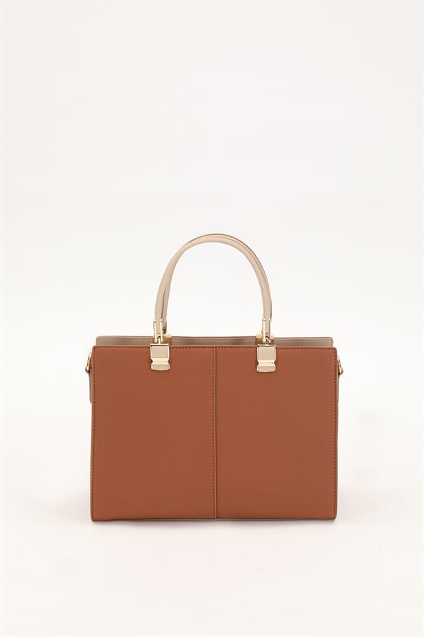 Taba - Vizon Çok Gözlü El Çantası