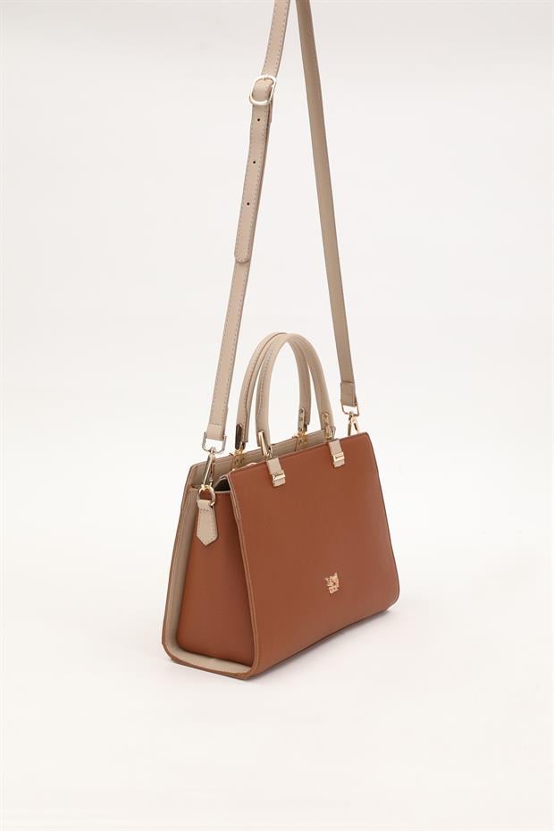 Taba - Vizon Çok Gözlü El Çantası