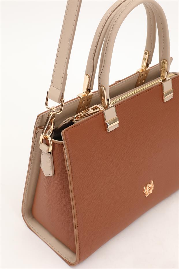 Taba - Vizon Çok Gözlü El Çantası