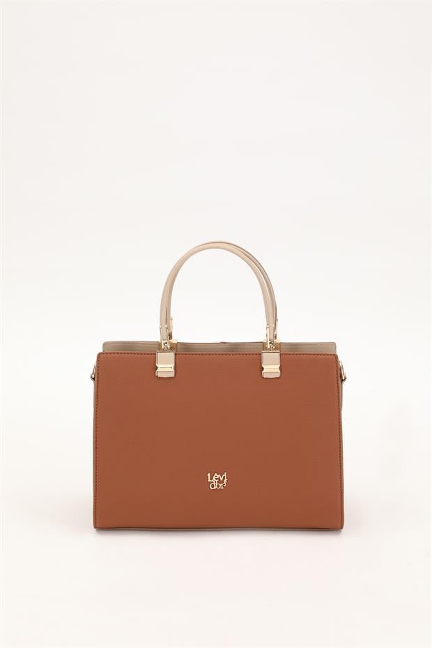 Taba - Vizon Çok Gözlü El Çantası