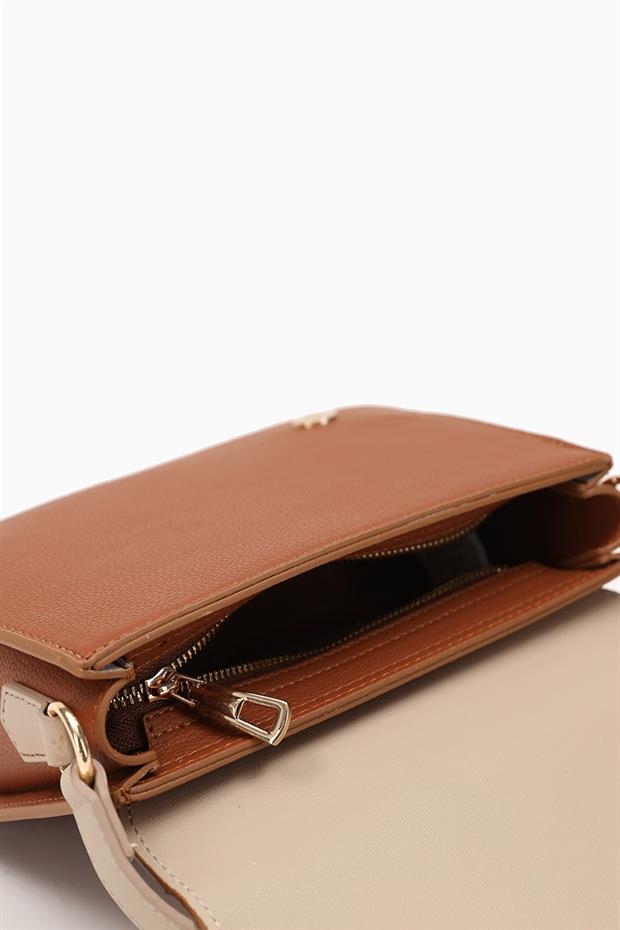 Taba - Vizon Toka Tasarımlı Omuz Çantası