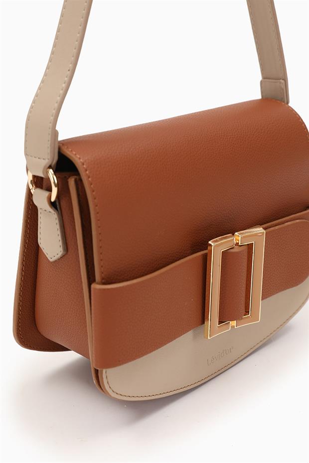 Taba - Vizon Toka Tasarımlı Omuz Çantası