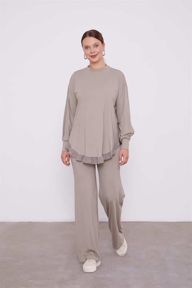 Taş Şifon Volanlı Spor Takım