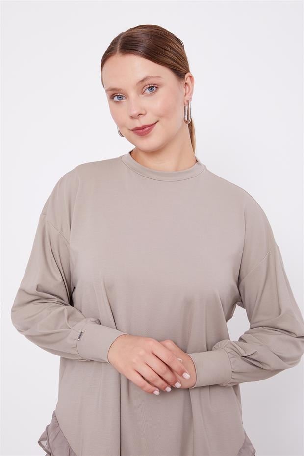 Taş Şifon Volanlı Spor Takım