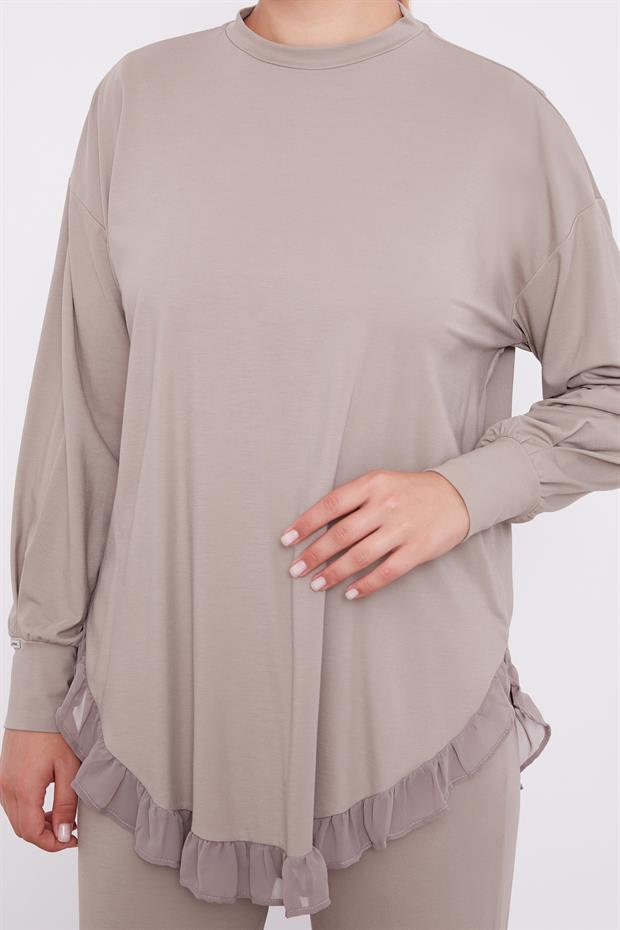 Taş Şifon Volanlı Spor Takım