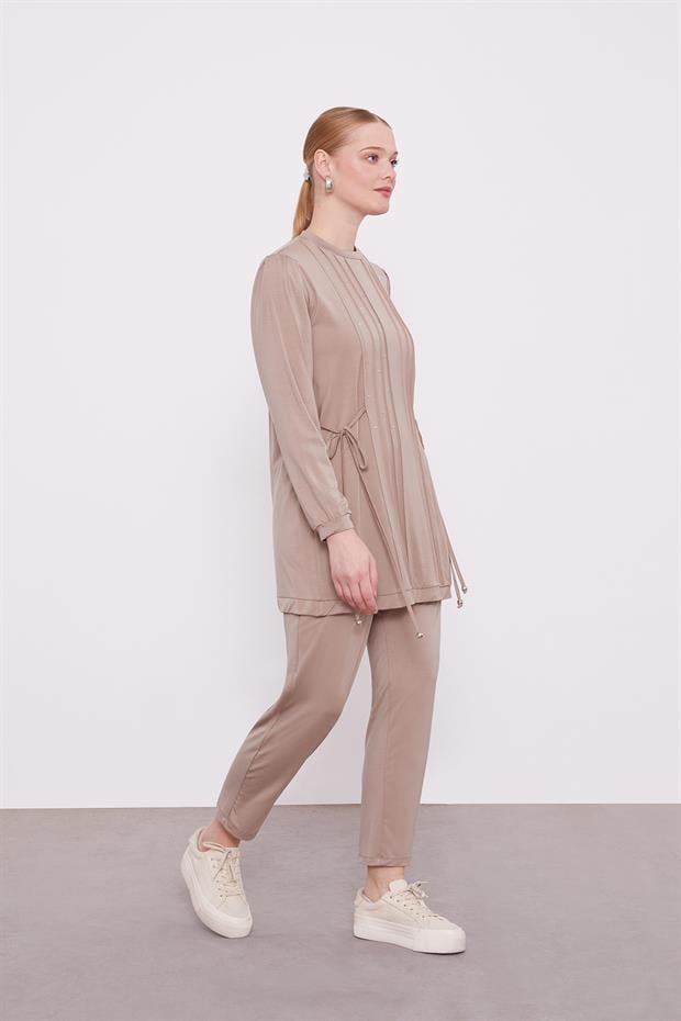 Taş Yanları İp Bağlamalı Spor Takım