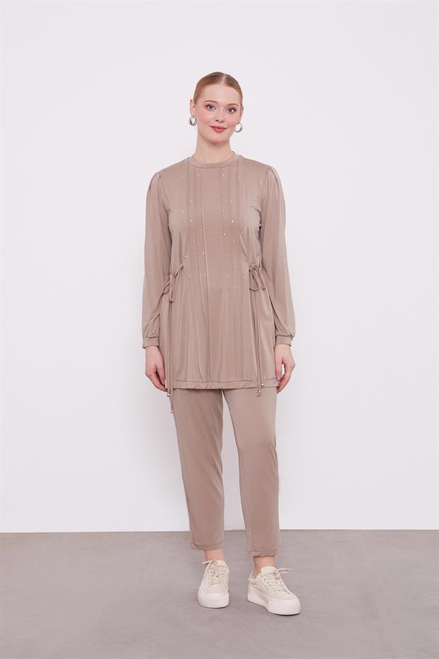 Taş Yanları İp Bağlamalı Spor Takım