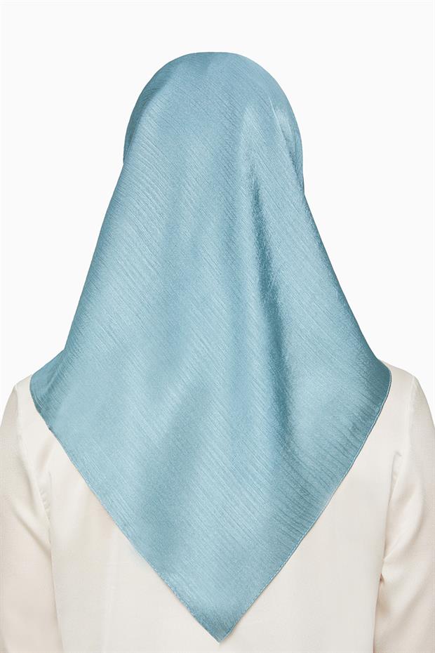 Turkuaz Janjan Eşarp