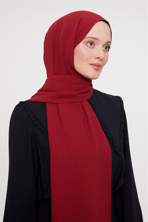 Vişne Düz Aerobin Şal