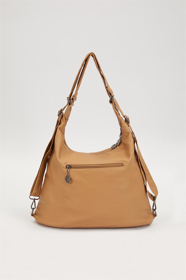 Vizon Çok Cepli Omuz Çantası