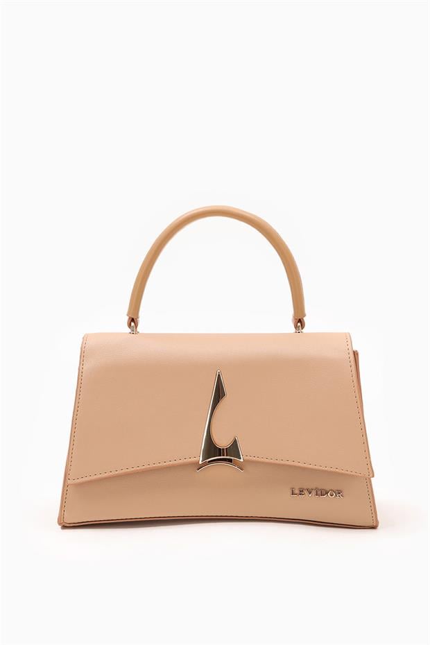 Vizon Petek Baskılıı El Çantası