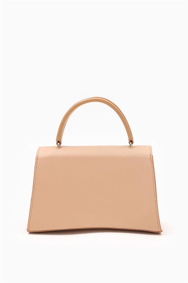 Vizon Petek Baskılıı El Çantası