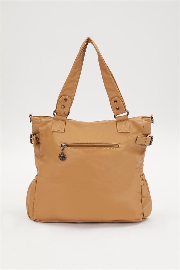 Vizon Çepçik Detaylı Omuz Çantası