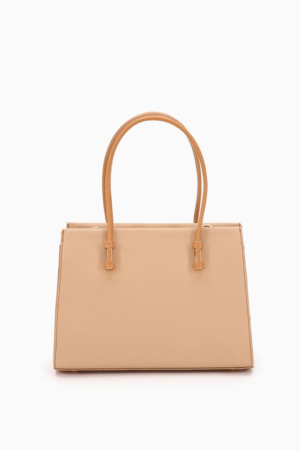 Vizon Çok Bölmeli El Çantası