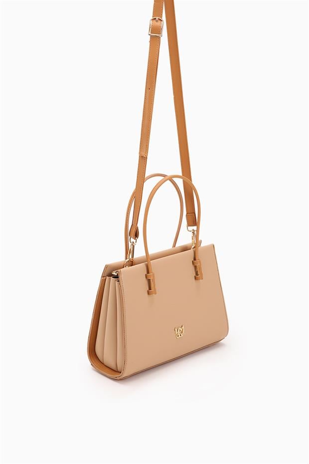 Vizon Çok Bölmeli El Çantası