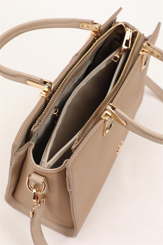 Vizon Çok Gözlü El Çantası