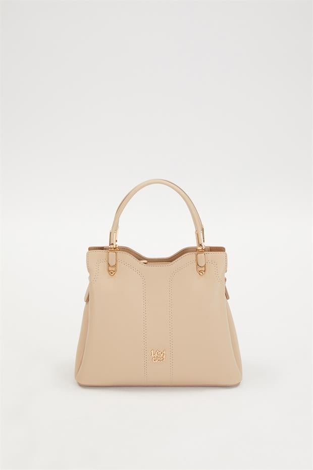 Vizon Dikiş Detaylı El Çantası