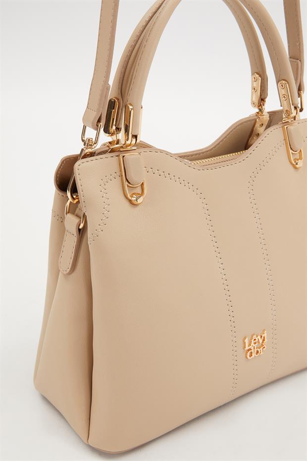 Vizon Dikiş Detaylı El Çantası