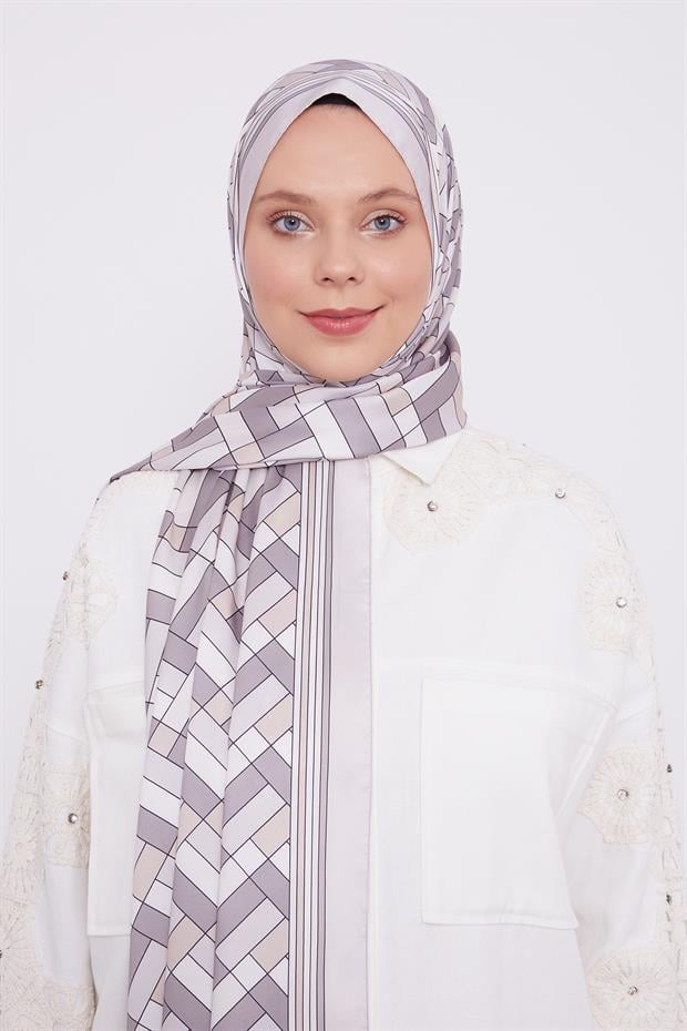 Vizon Küp Desen Angel Şal