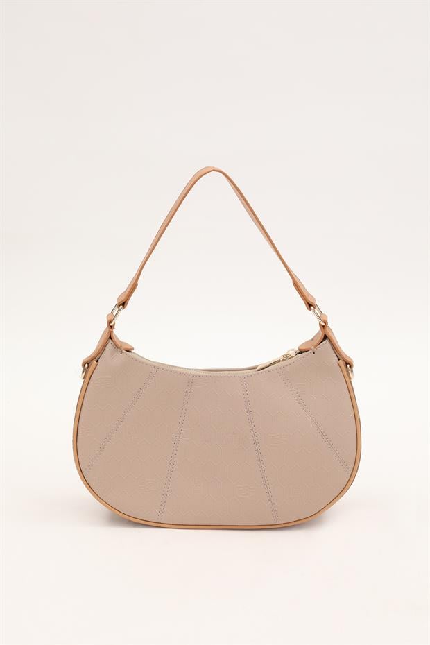 Vizon Petek Baskılı El Çantası