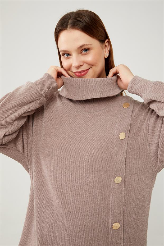 Vizon Salaş Balıkçı Yaka Triko Takım