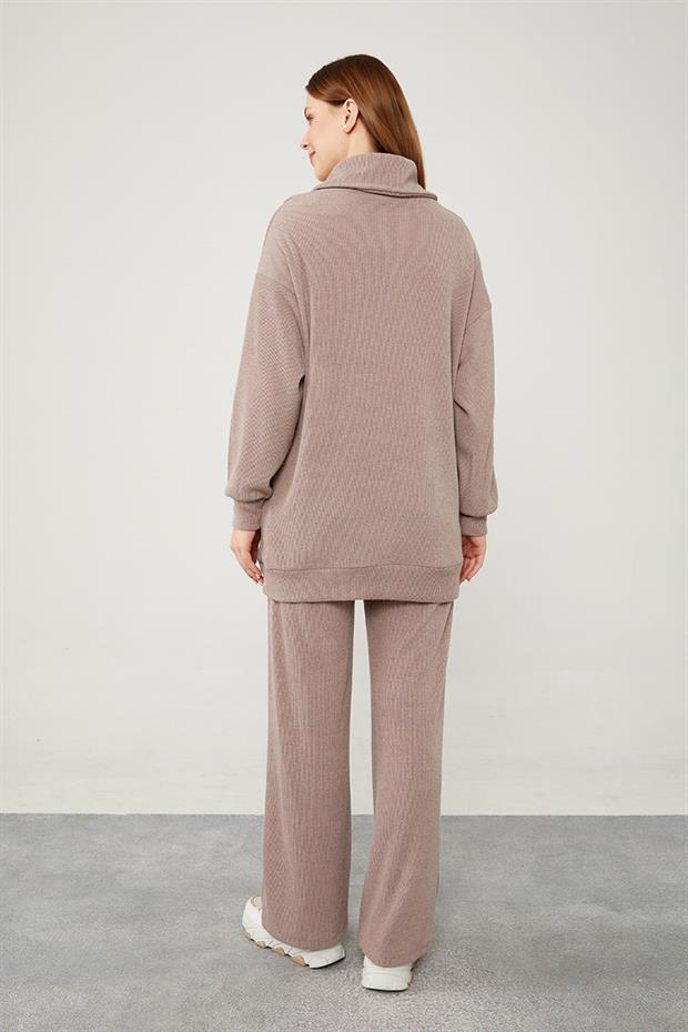 Vizon Salaş Balıkçı Yaka Triko Takım