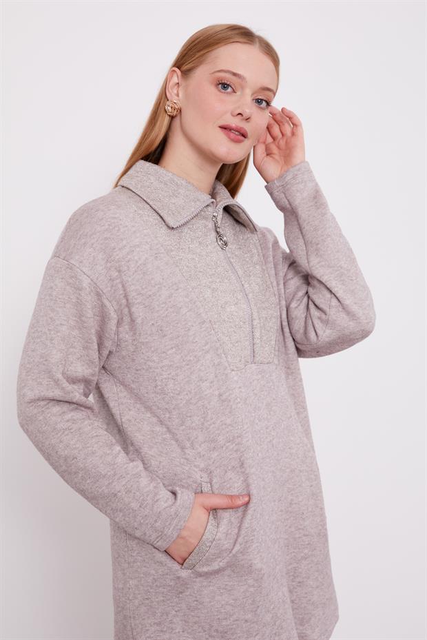 Vizon Sim Detaylı Kaşmir İkili Takım