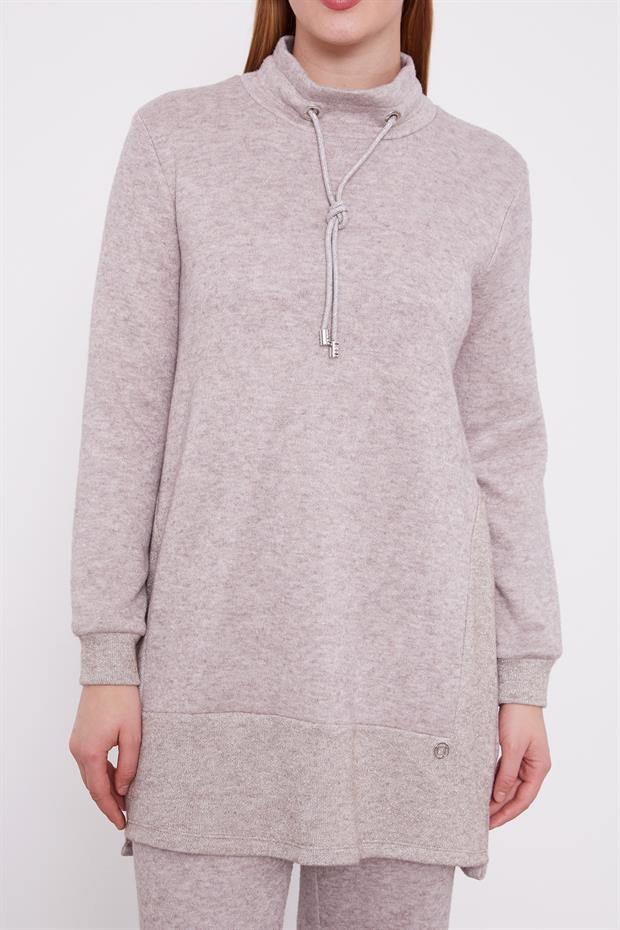 Vizon Simli Kaşmir Kumaş İkili Takım