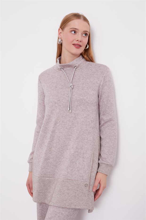 Vizon Simli Kaşmir Kumaş İkili Takım