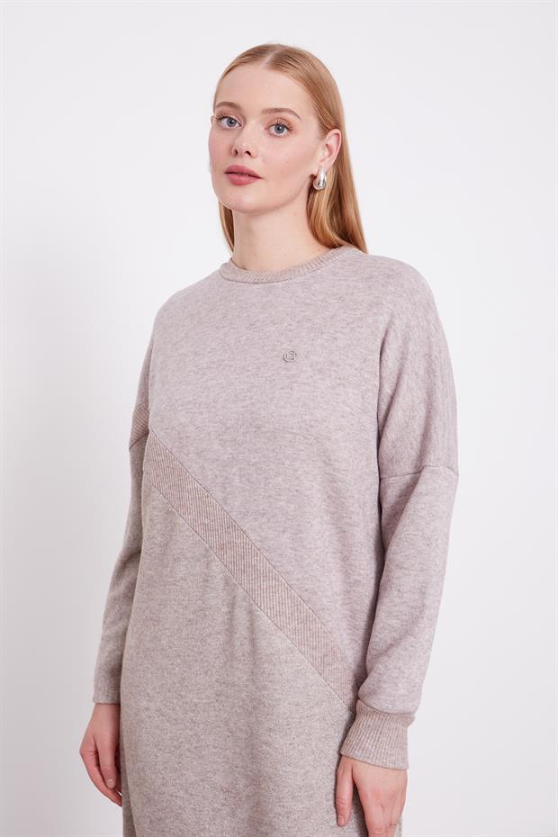 Vizon Simli Triko Tunik