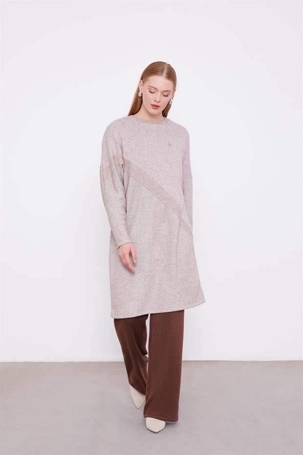 Vizon Simli Triko Tunik