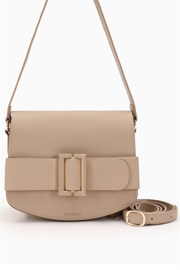 Vizon Toka Tasarımlı Omuz Çantası