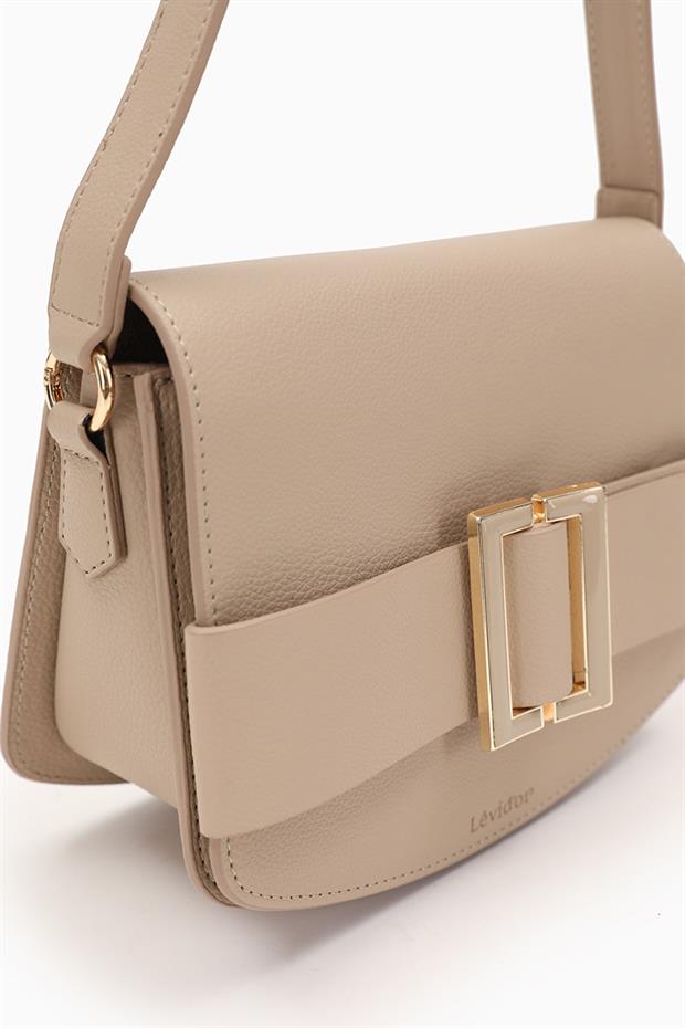 Vizon Toka Tasarımlı Omuz Çantası