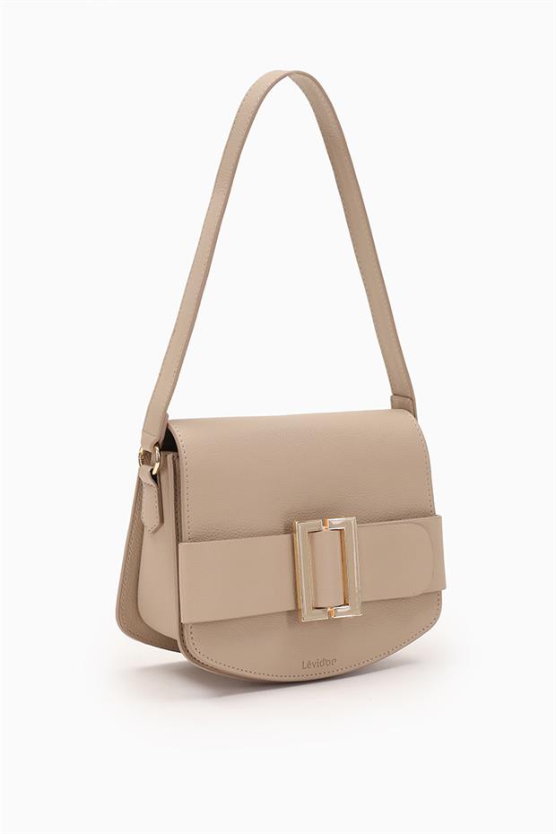 Vizon Toka Tasarımlı Omuz Çantası