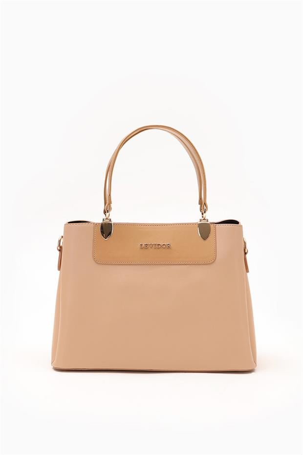 Vizon Üç Bölmeli El Çantası