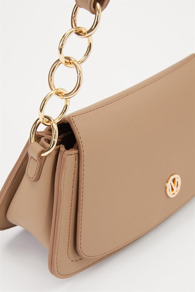 Vizon Oval Sekilli Omuz Çantası