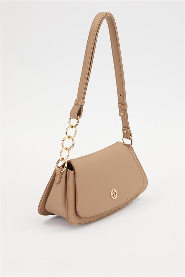 Vizon Oval Sekilli Omuz Çantası