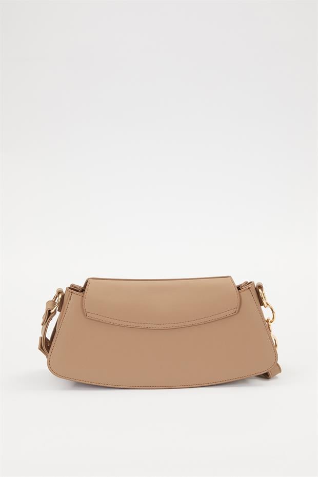 Vizon Oval Sekilli Omuz Çantası