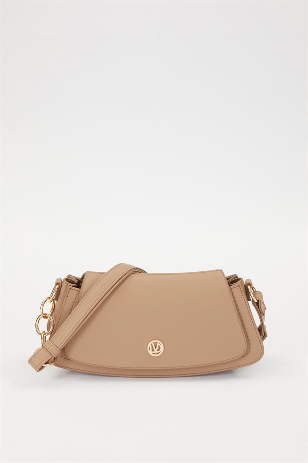 Vizon Oval Sekilli Omuz Çantası