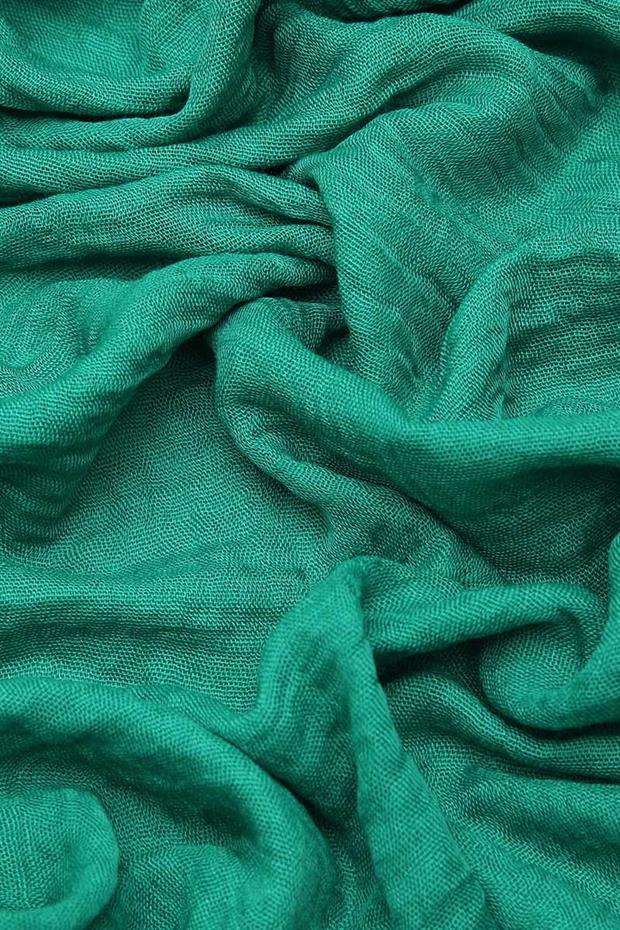 Yeşil Bürümcük Şal