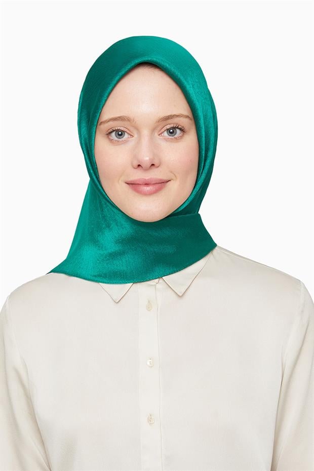 Yeşil Janjan Eşarp