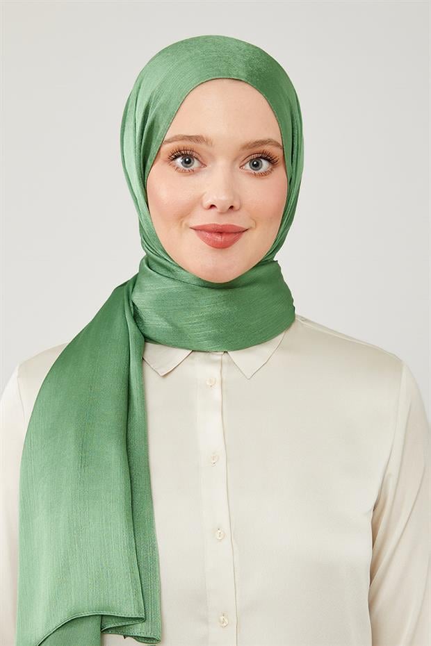 Yeşil Janjan Şal