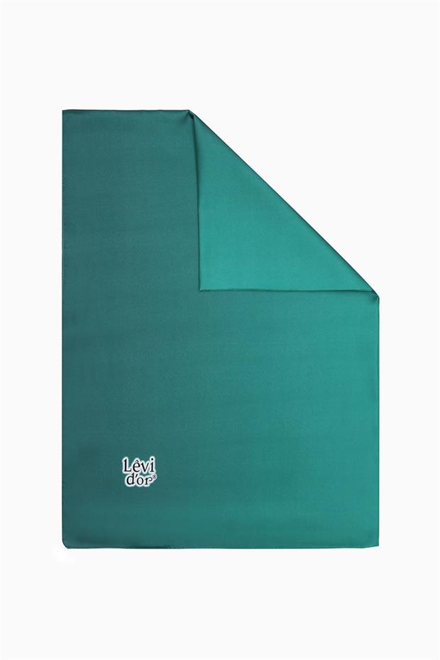 Yeşil Twill Şal