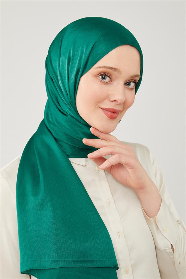 Zümrüt Yeşili Janjan Şal
