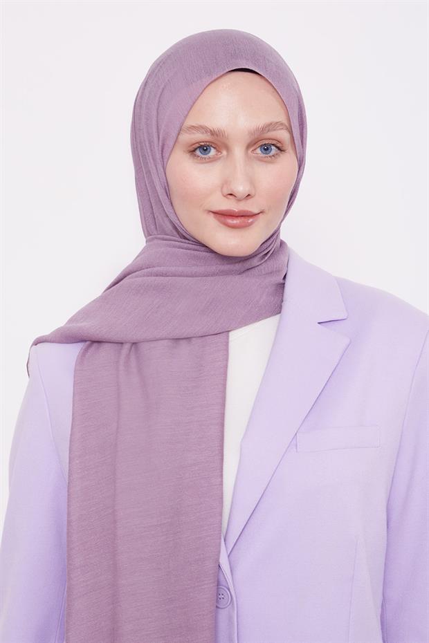 Menekşe Arlyn Düz Şal