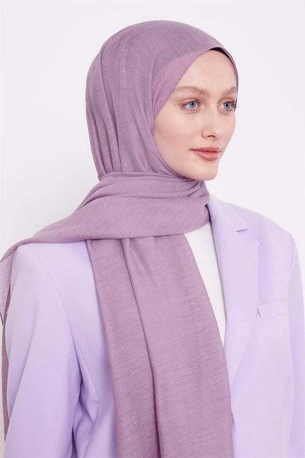 Menekşe Arlyn Düz Şal